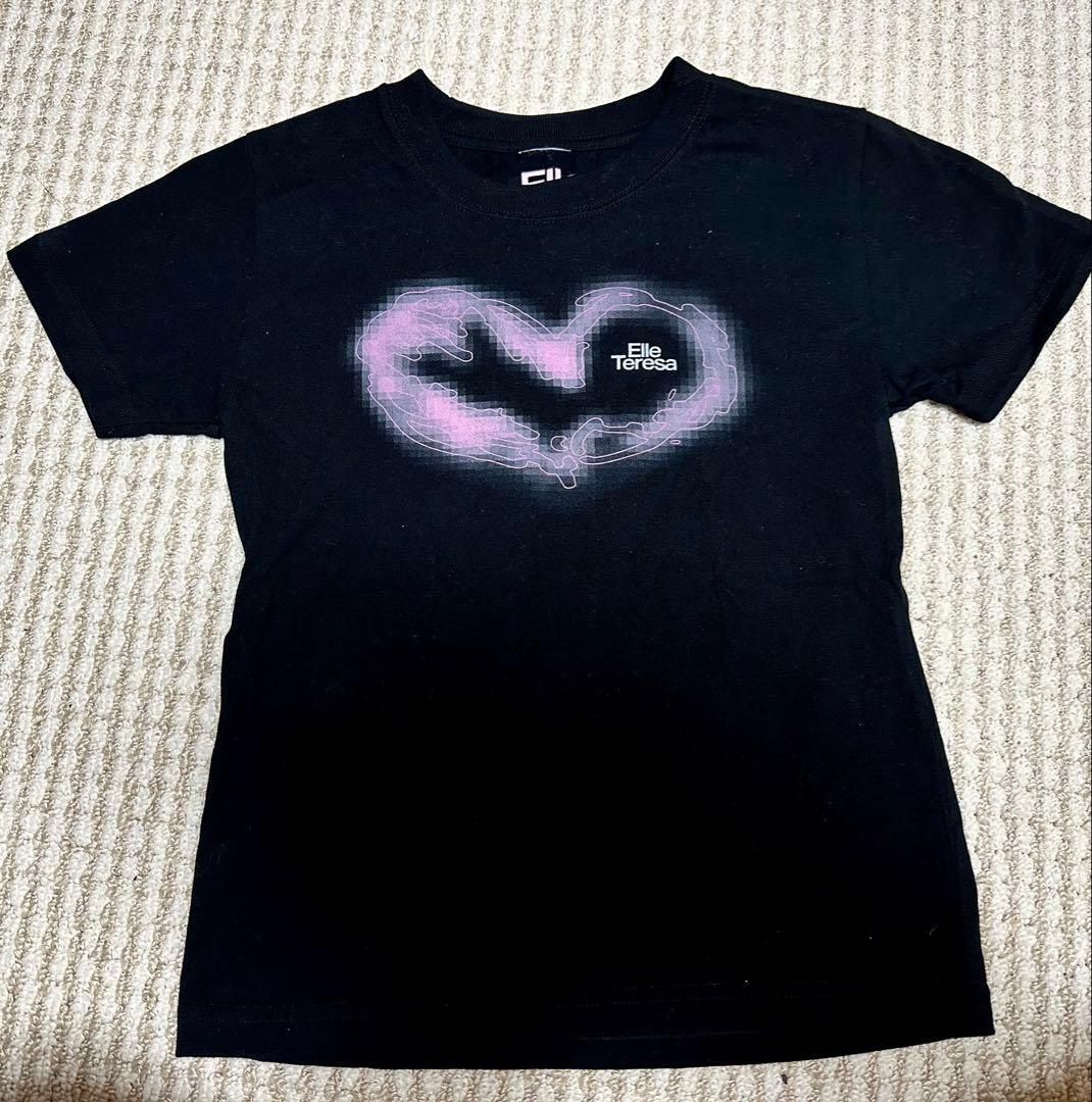 値下げ elleteresa 着用 heart Tシャツ Sサイズ エルテレサ
