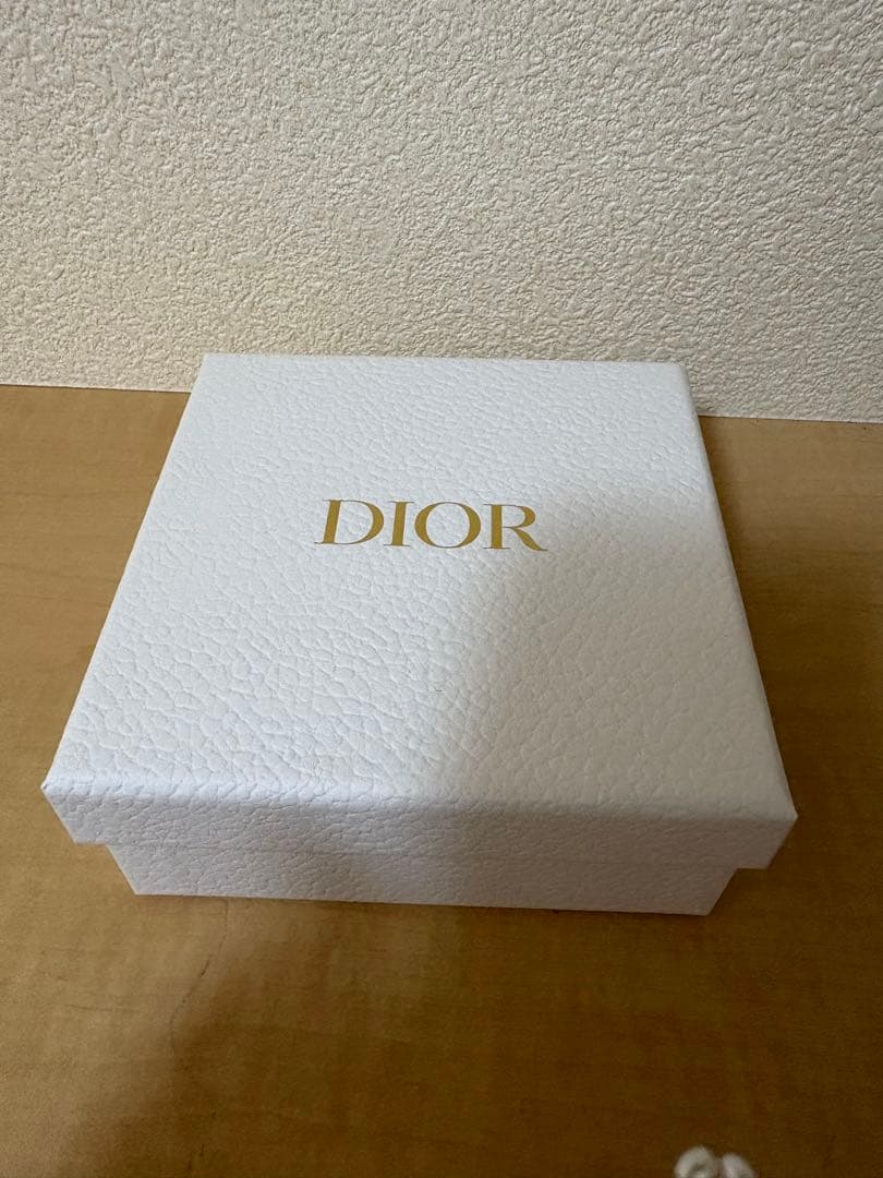 Lady Dior Gardenia ピンク 二つ折り ミニ 財布