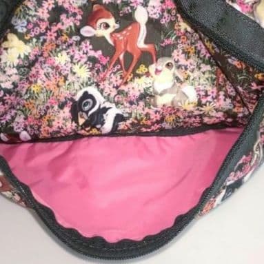 ✨未使用級✨レスポートサック　バンビ ディズニー限定コラボ　2way ボストン