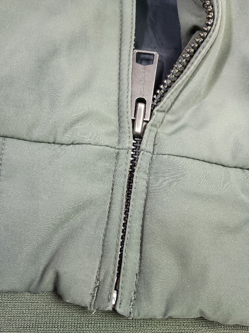 こ*ー様 carhartt カーハート フルジップアクティブ ゴールドジャケット