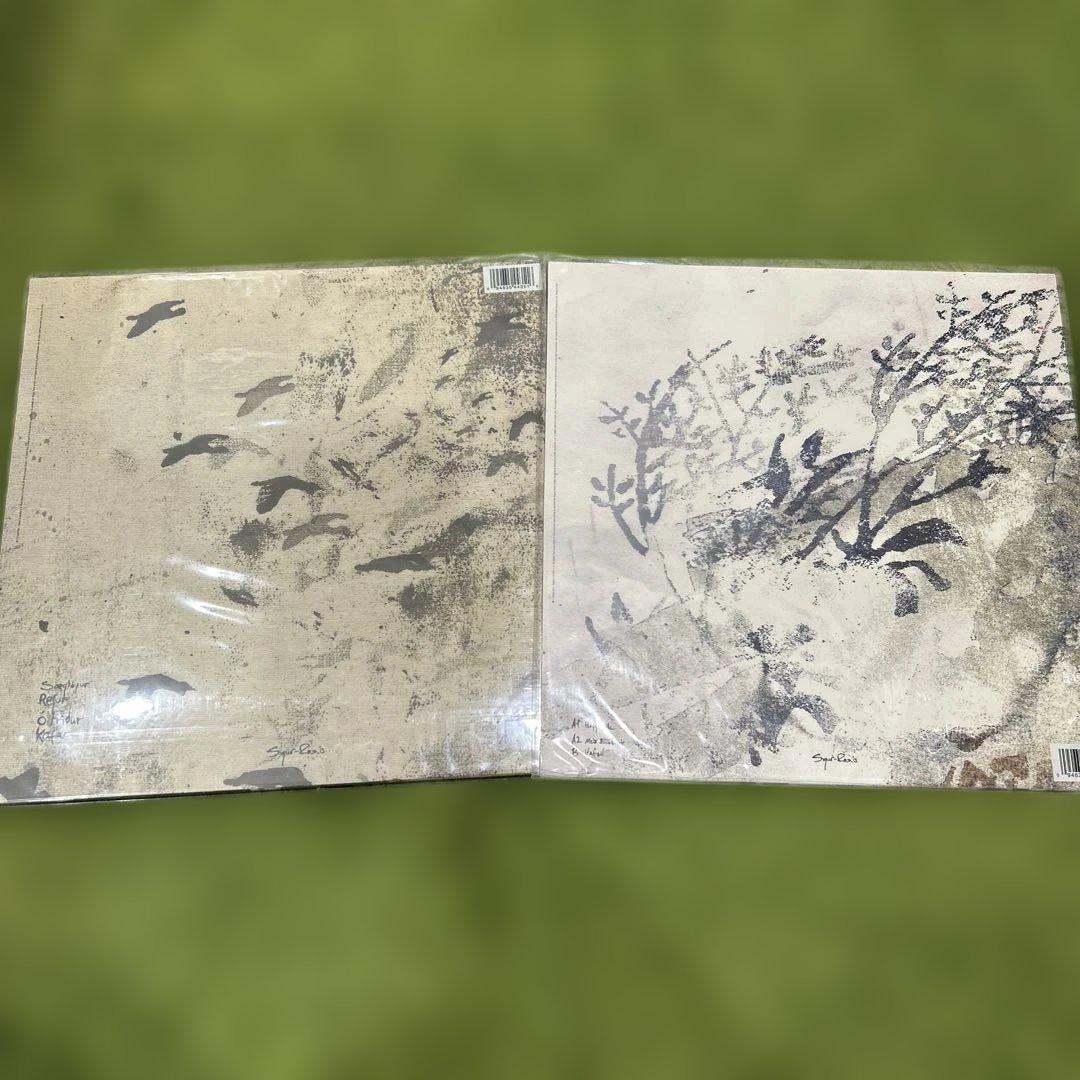 sigur ros 12”レコード2枚セット hoppipolla ポスター付き