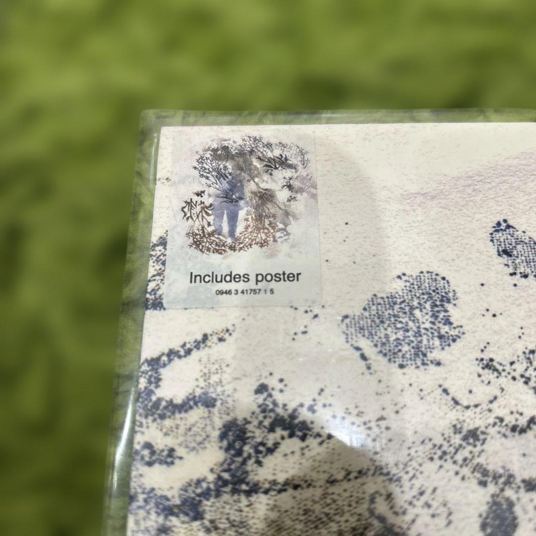 sigur ros 12”レコード2枚セット hoppipolla ポスター付き