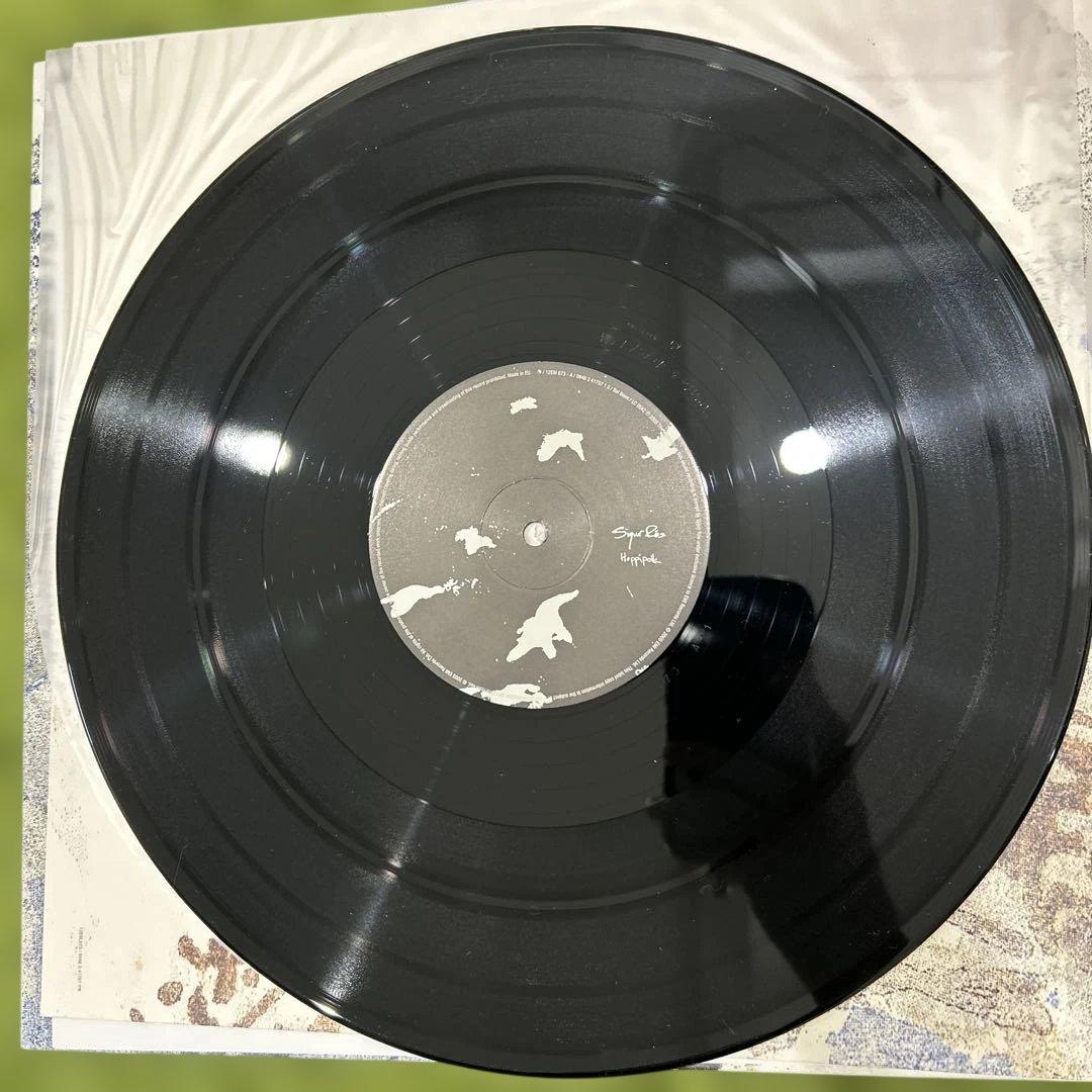 sigur ros 12”レコード2枚セット hoppipolla ポスター付き