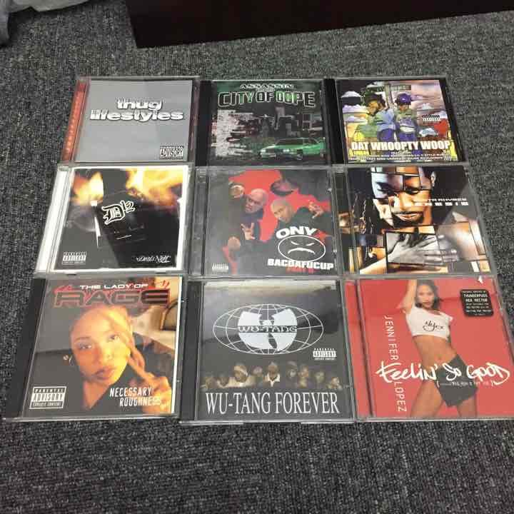 hiphop gangstarap ２７枚セット
