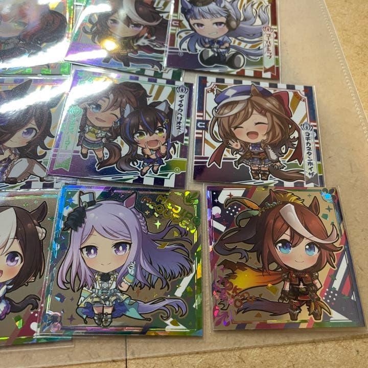 ウマ娘　プリティーダービーグミ　シール　コンプリート　全20種　コンプ