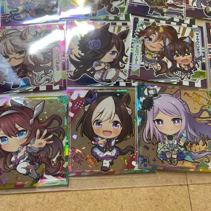 ウマ娘　プリティーダービーグミ　シール　コンプリート　全20種　コンプ