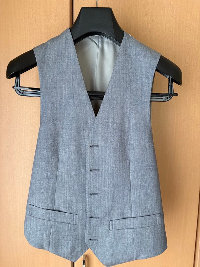 Tailor Fukuoka グレー 3Pスーツ　44相当