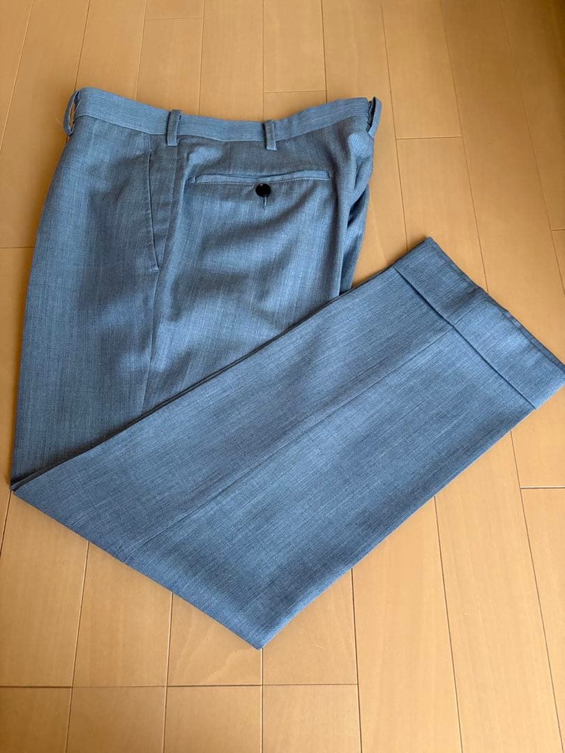 Tailor Fukuoka グレー 3Pスーツ　44相当