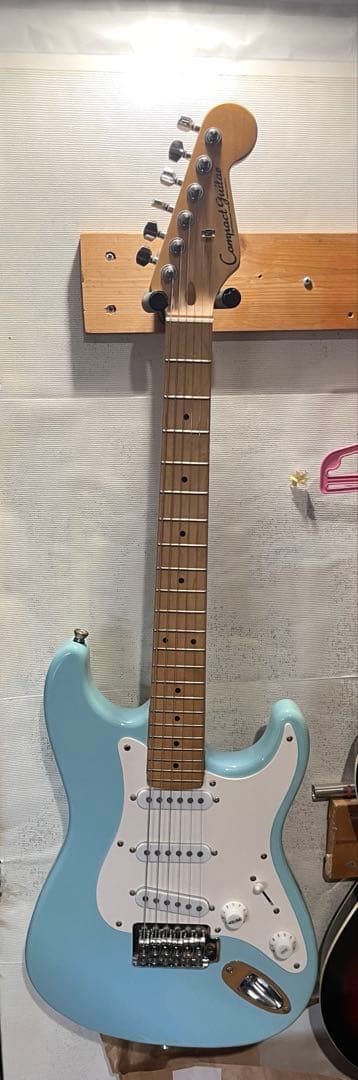 ミニエレキギター cst-60s compact guitars