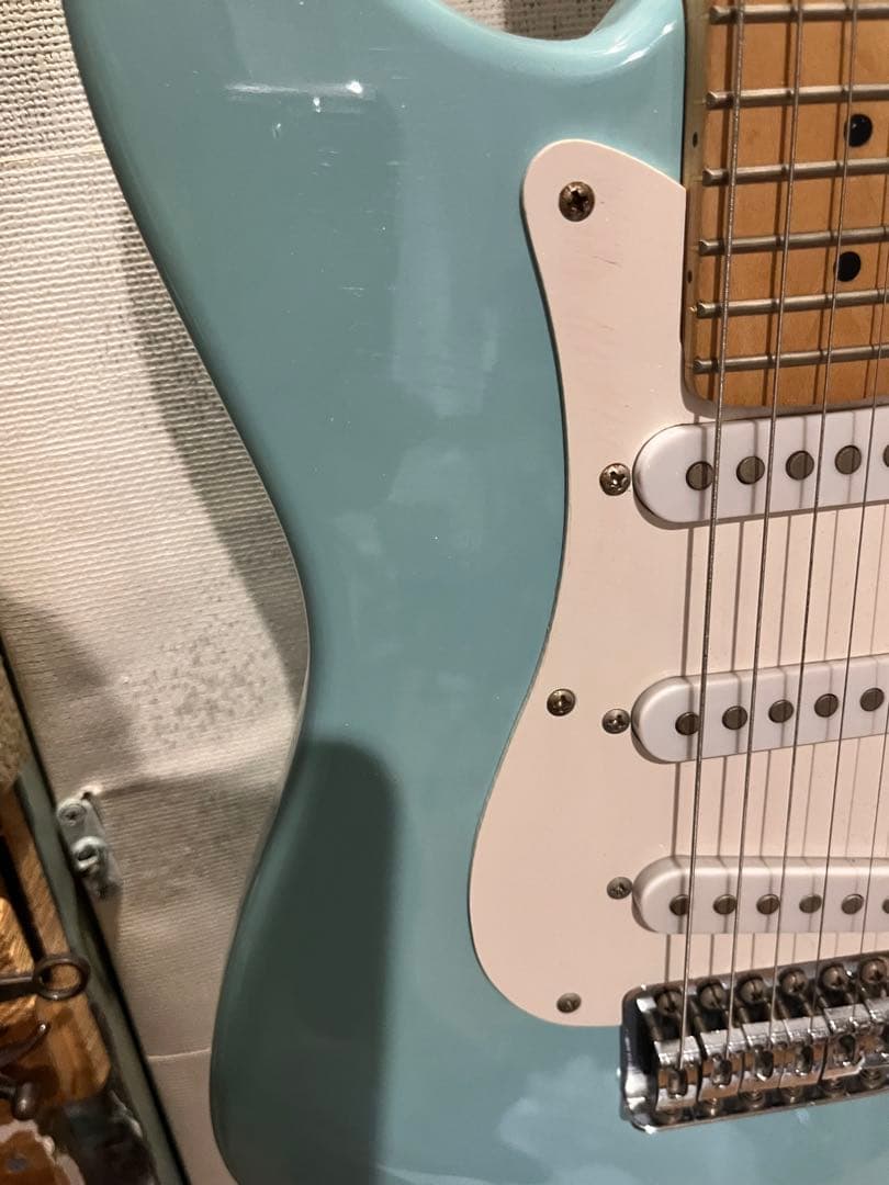 ミニエレキギター cst-60s compact guitars