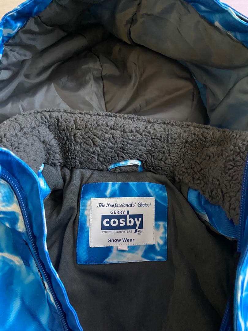 GERRY COSBY スノーウェアスキーウェア子供150上下