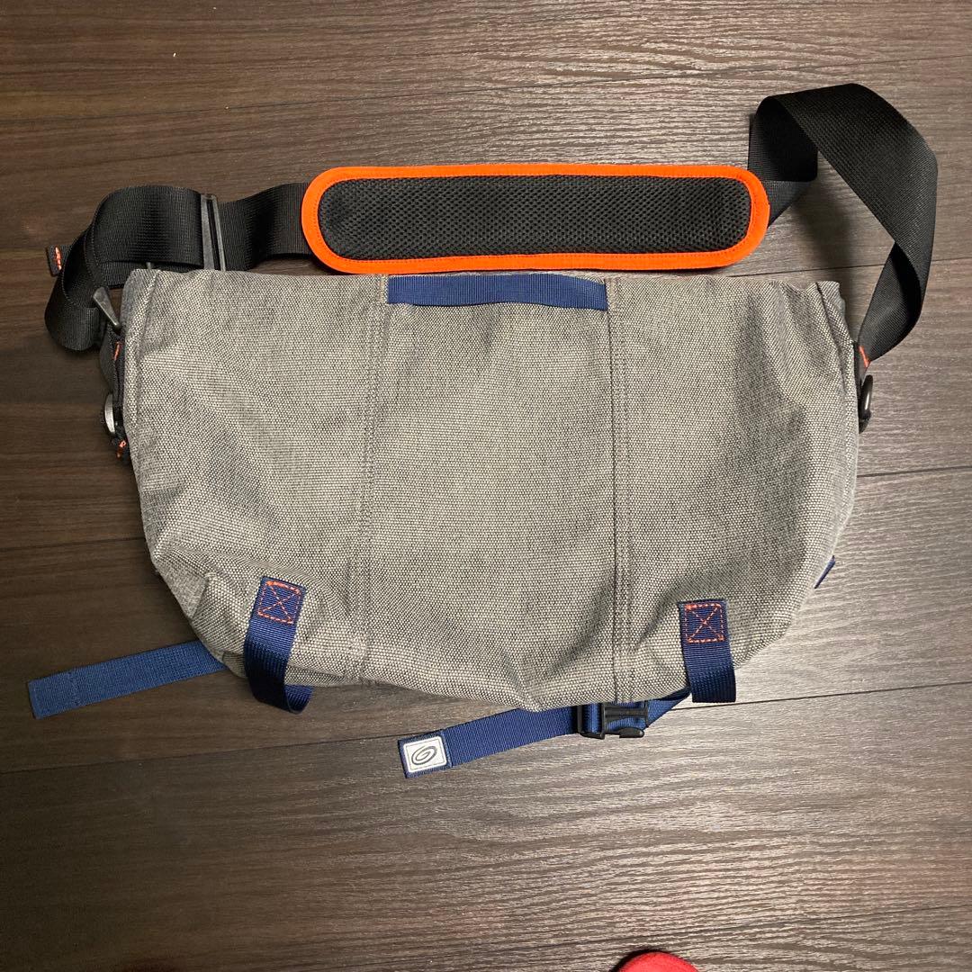 TIMBUK2 メッセンジャーバッグ グレー/オレンジ