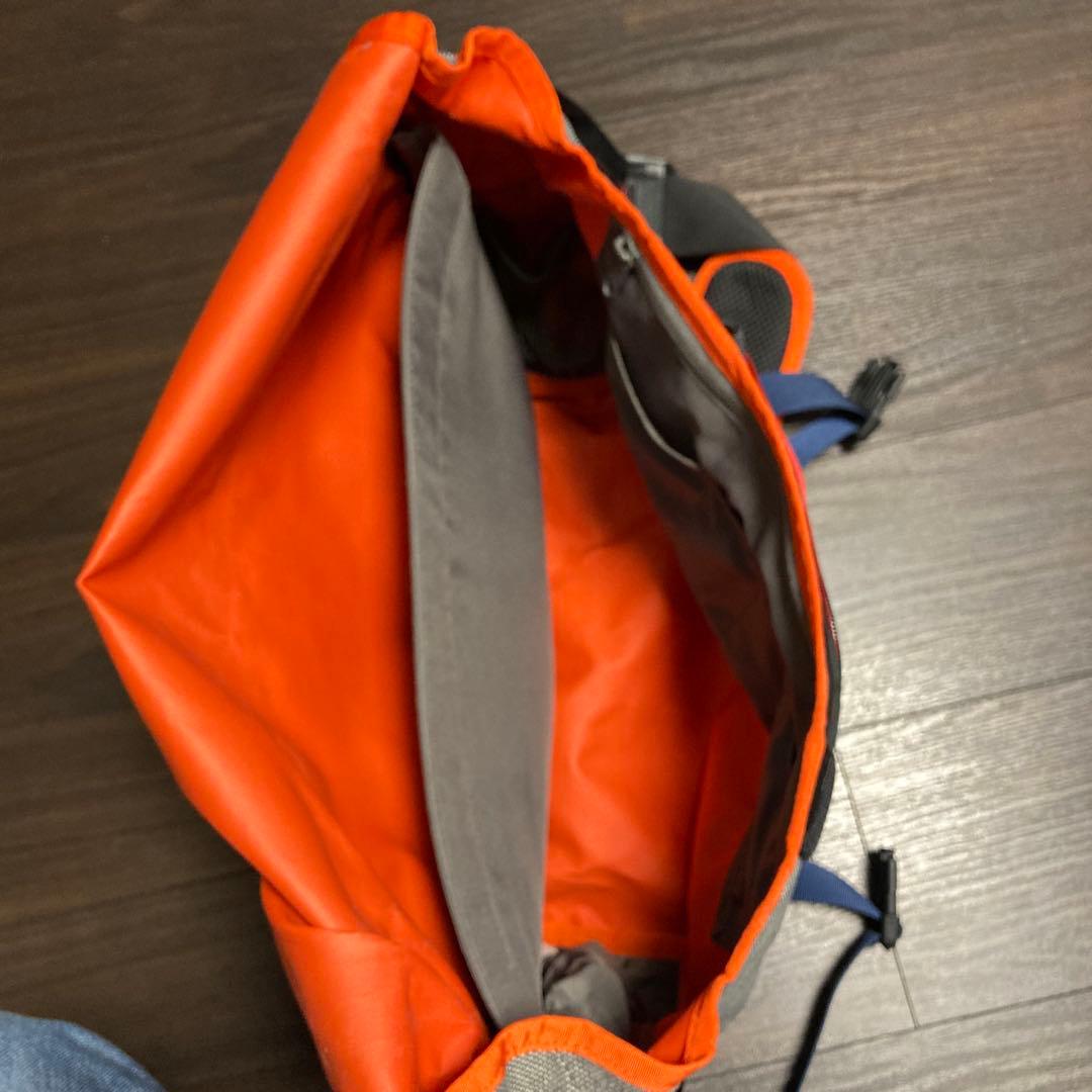 TIMBUK2 メッセンジャーバッグ グレー/オレンジ