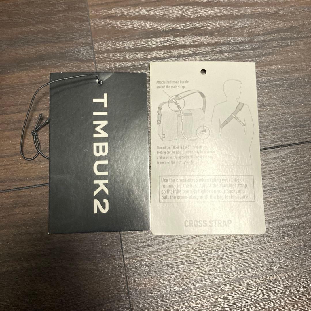 TIMBUK2 メッセンジャーバッグ グレー/オレンジ
