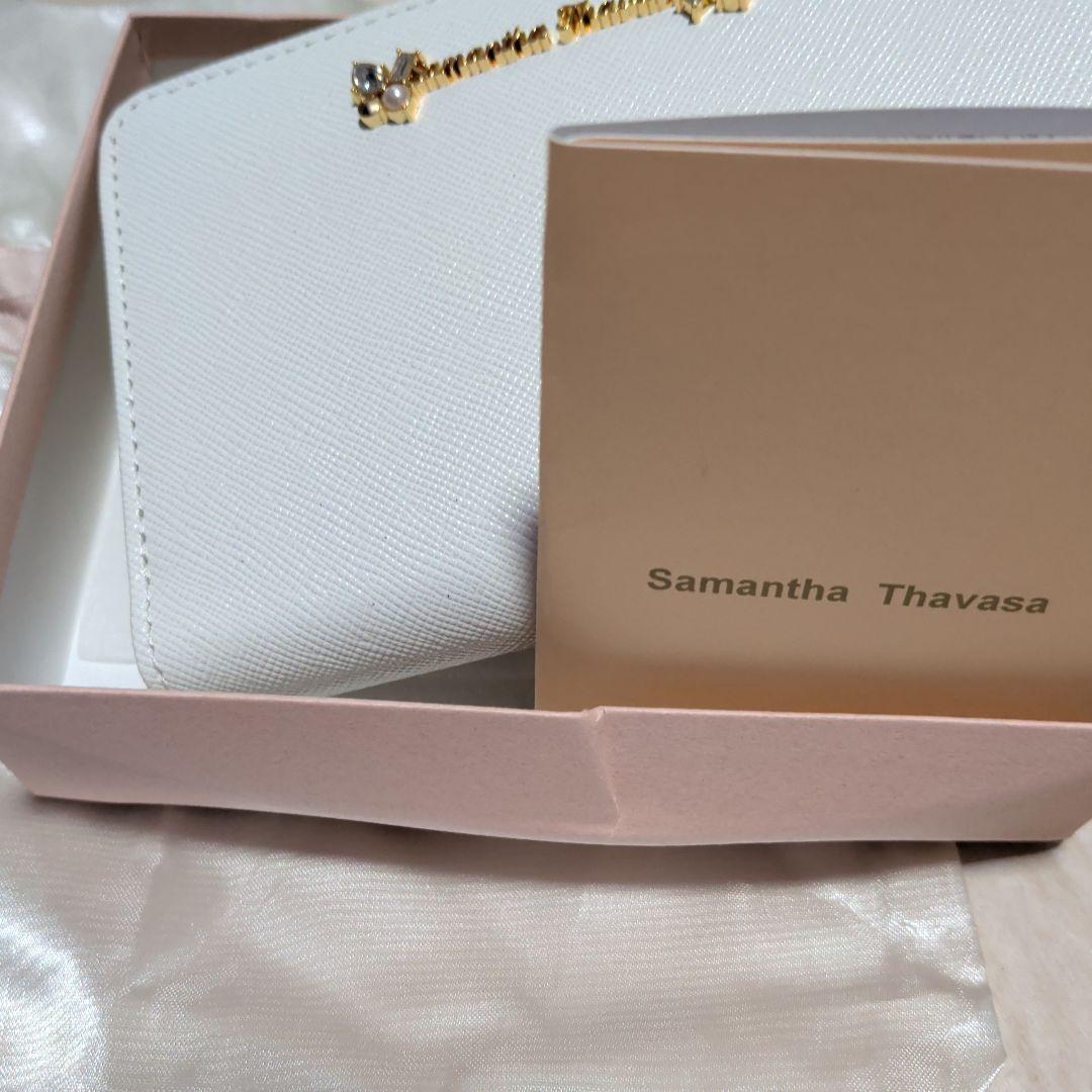 Samantha Thavasa 財布 ホワイト