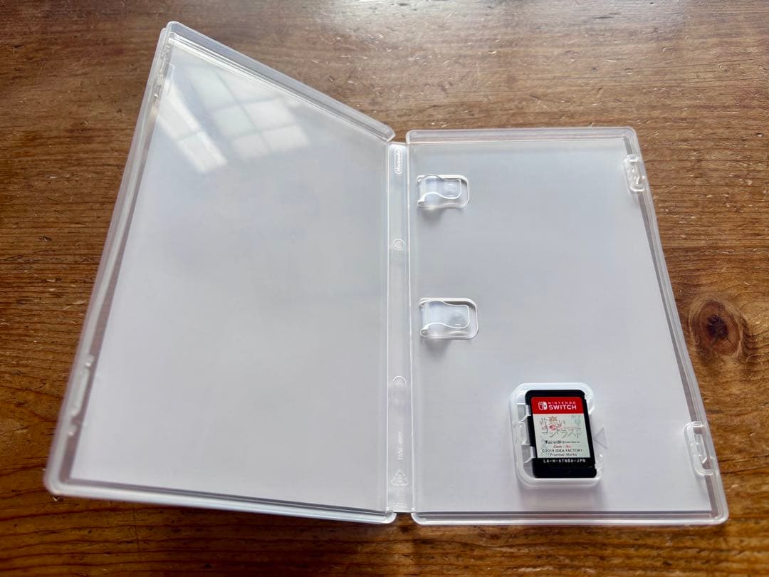 【レア】 片恋いコントラスト 通常版 Switch 美品