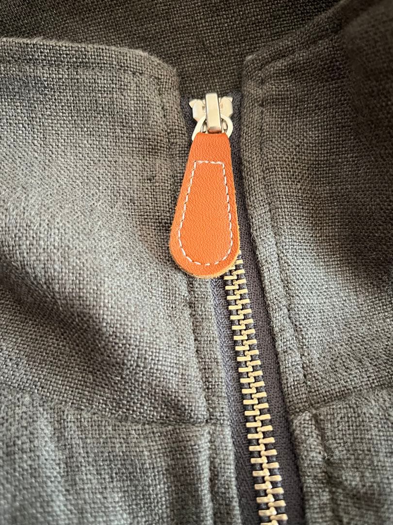 UNFOLLOW【FOLL/フォル】wet linen track jacket