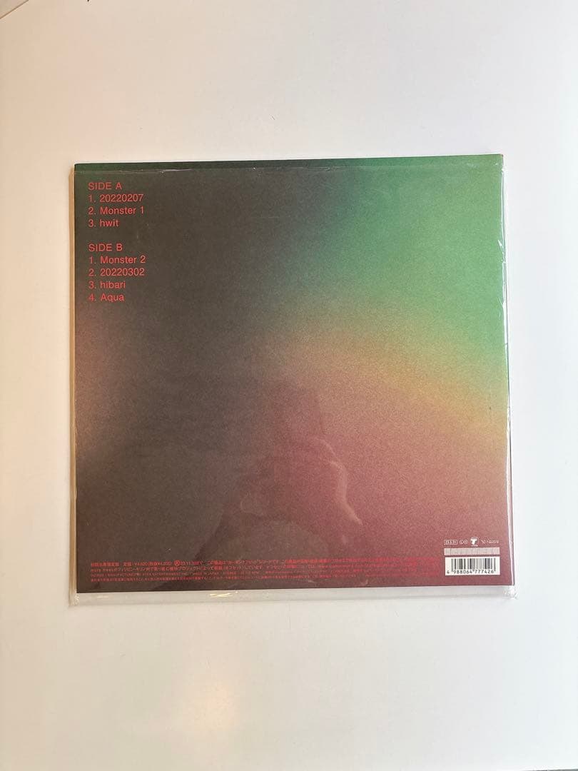 怪物 坂本龍一 LP新品未開封