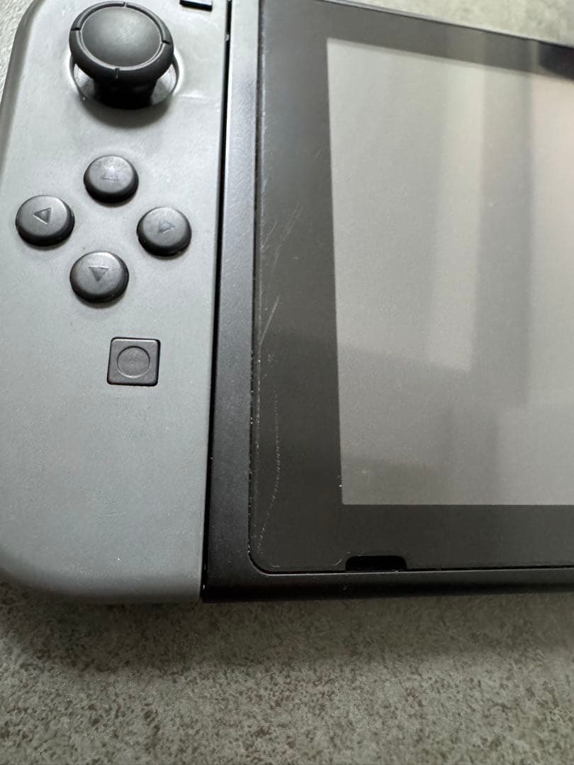 【美品】任天堂Switch　ニンテンドースイッチ　本体 グレー充電スタンド箱付き