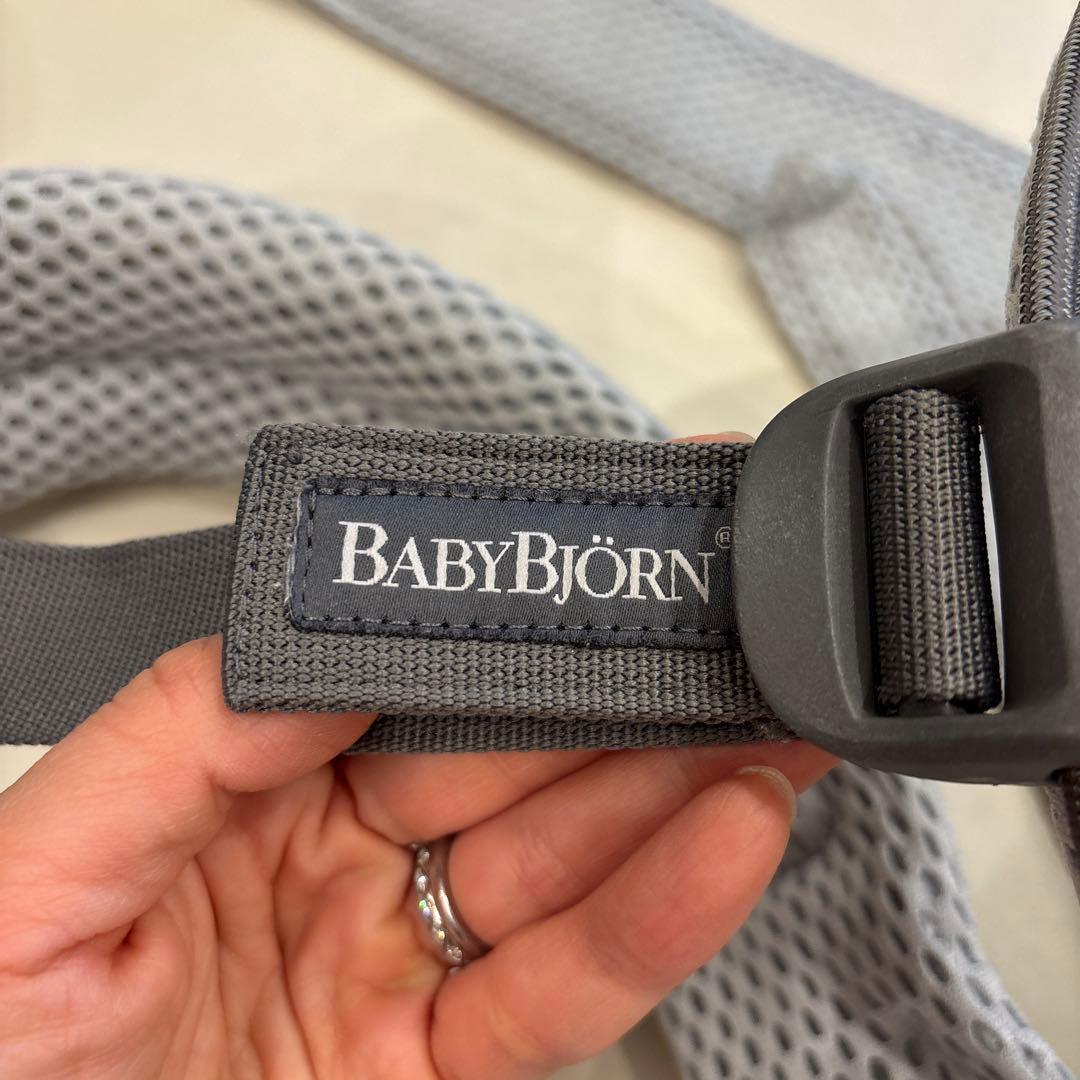 BABYBJÖRN 抱っこ紐 メッシュ グレー