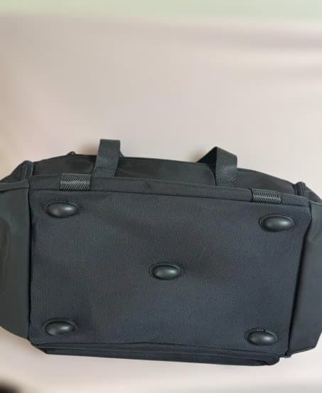 TUMI ALPHA 3 ブラックボストンバッグ 232722D