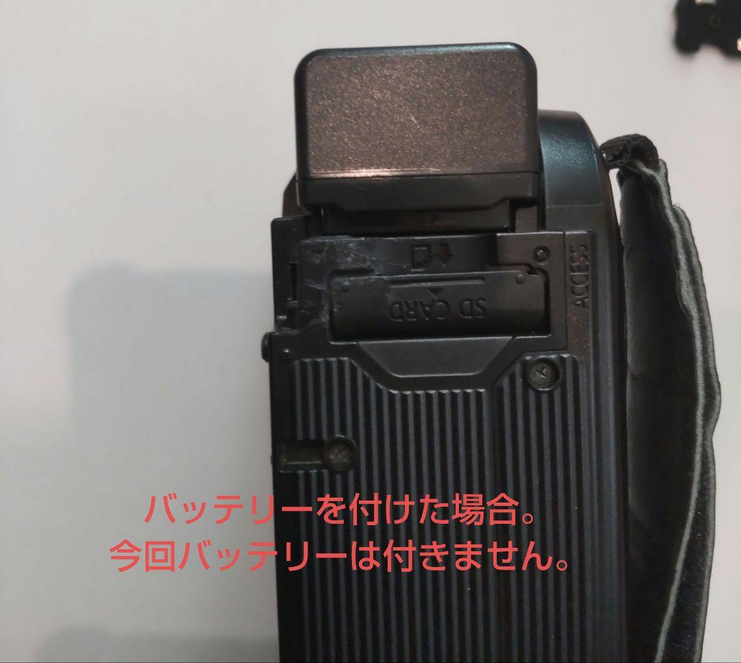 ジャンク Panasonic ハイビジョンビデオカメラ HC-W870M