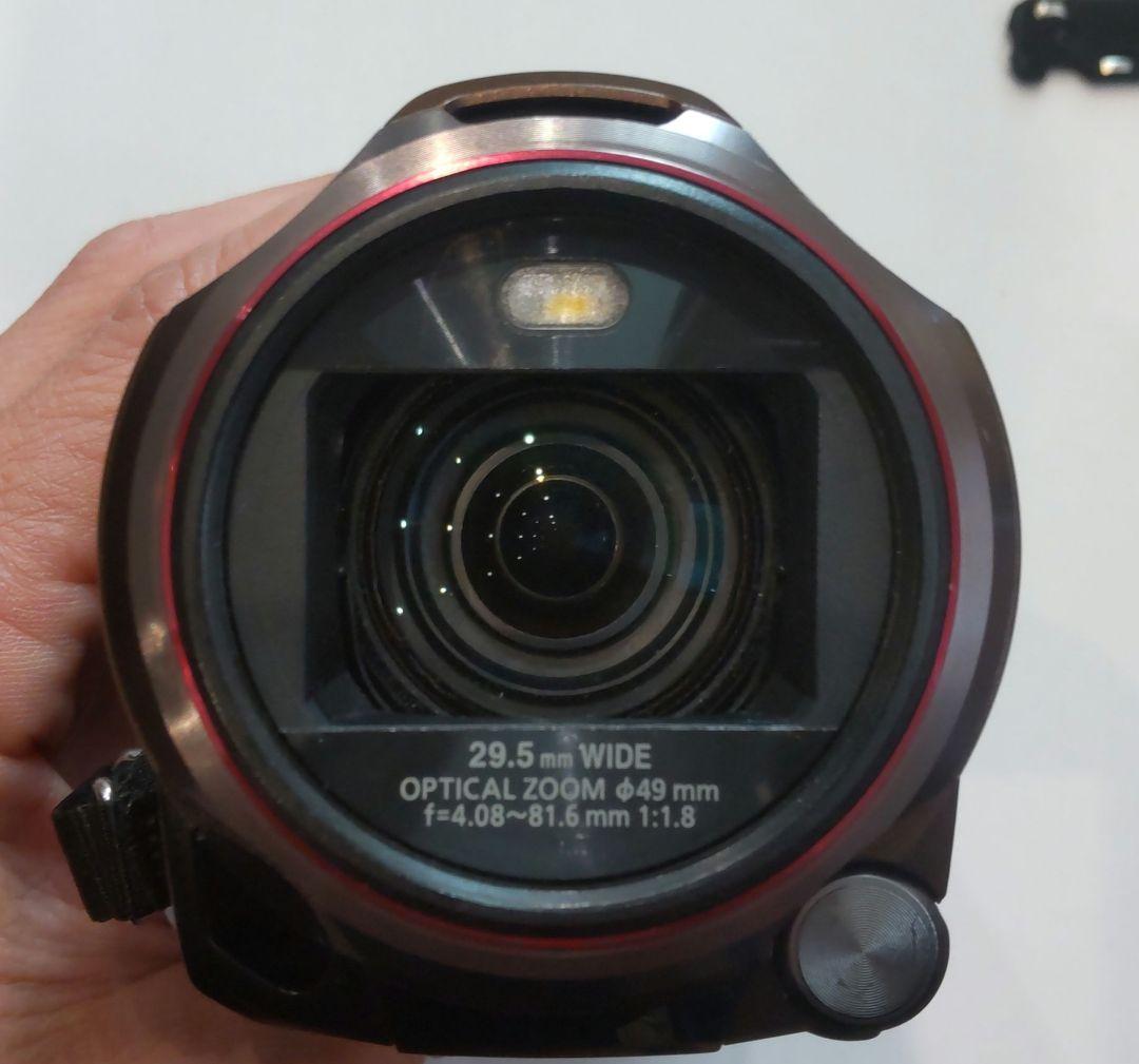ジャンク Panasonic ハイビジョンビデオカメラ HC-W870M