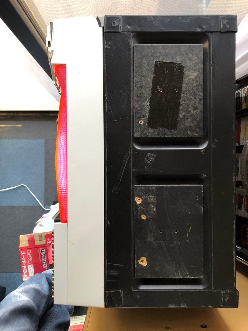 ⚠︎説明文必読⚠︎ パチスロ　まどか☆マギカ(まどマギ)　実機+鍵等付属品(送料込)