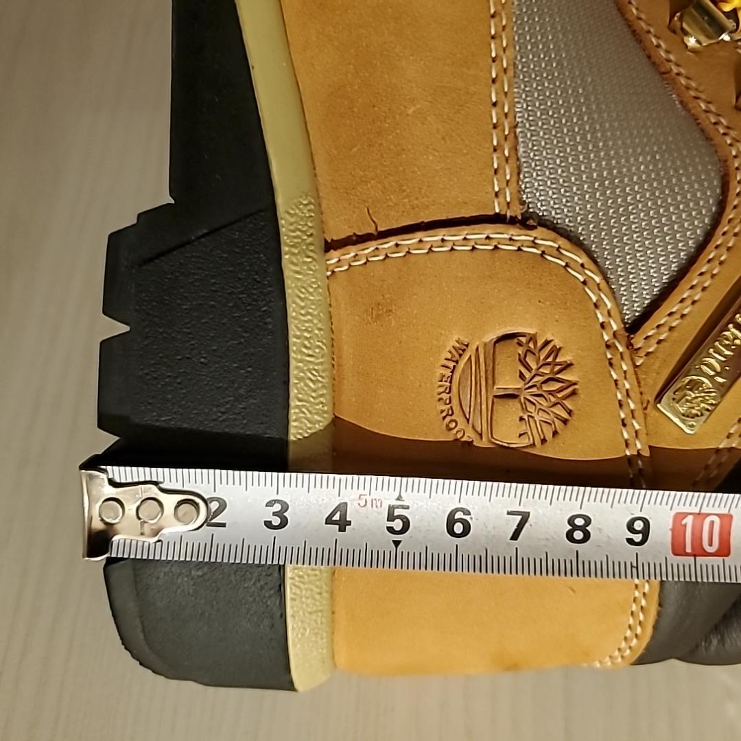 靴 Timberland 27.0cm Wheat Nubuck