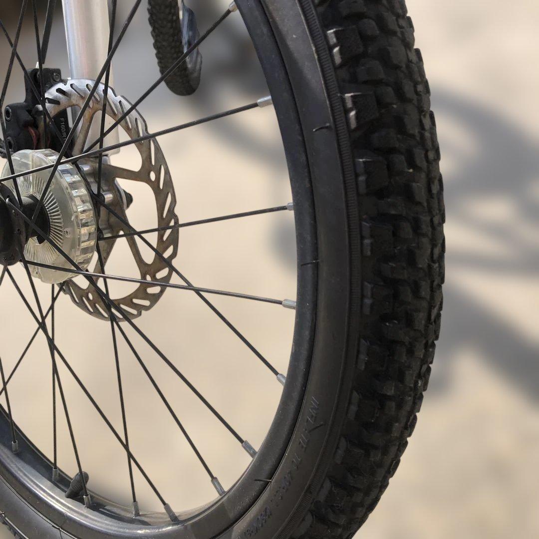 こども自転車20センチ