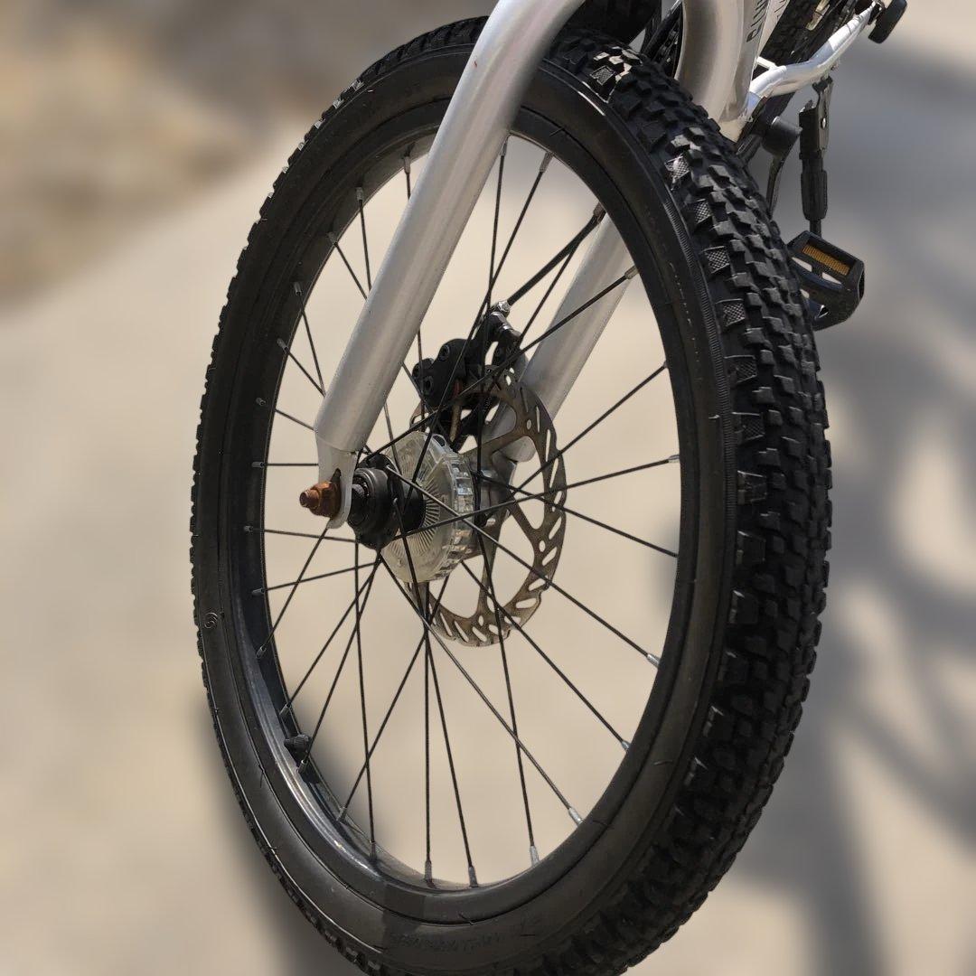 こども自転車20センチ