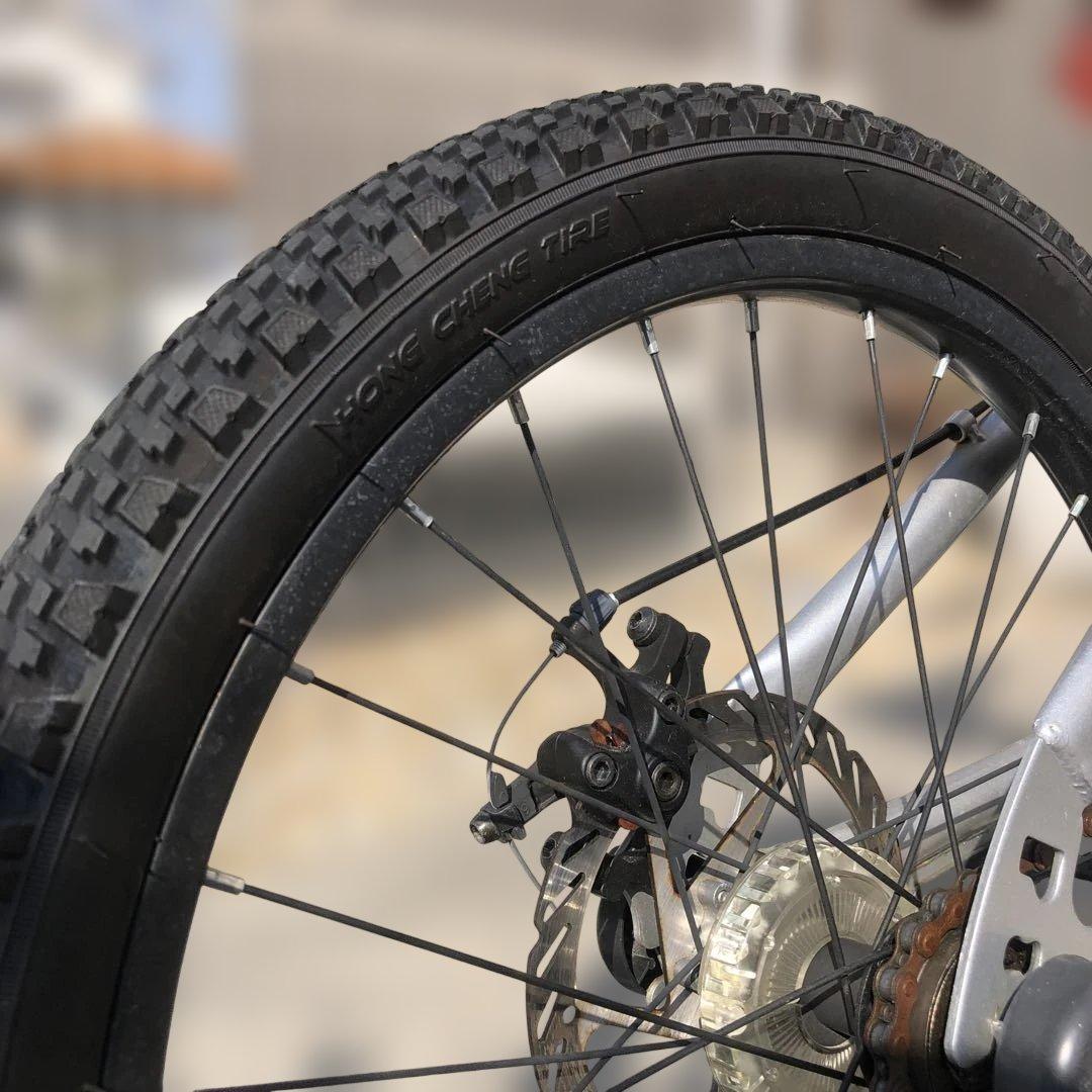 こども自転車20センチ