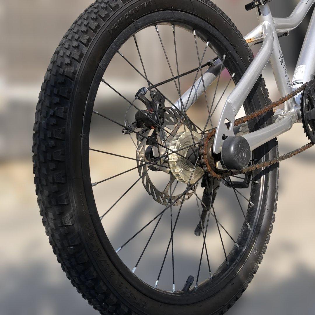 こども自転車20センチ