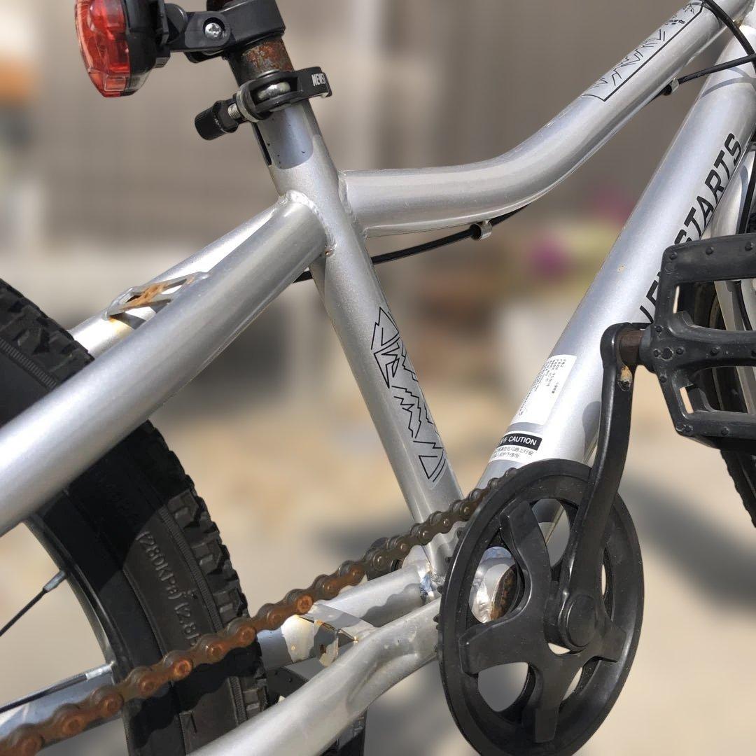 こども自転車20センチ