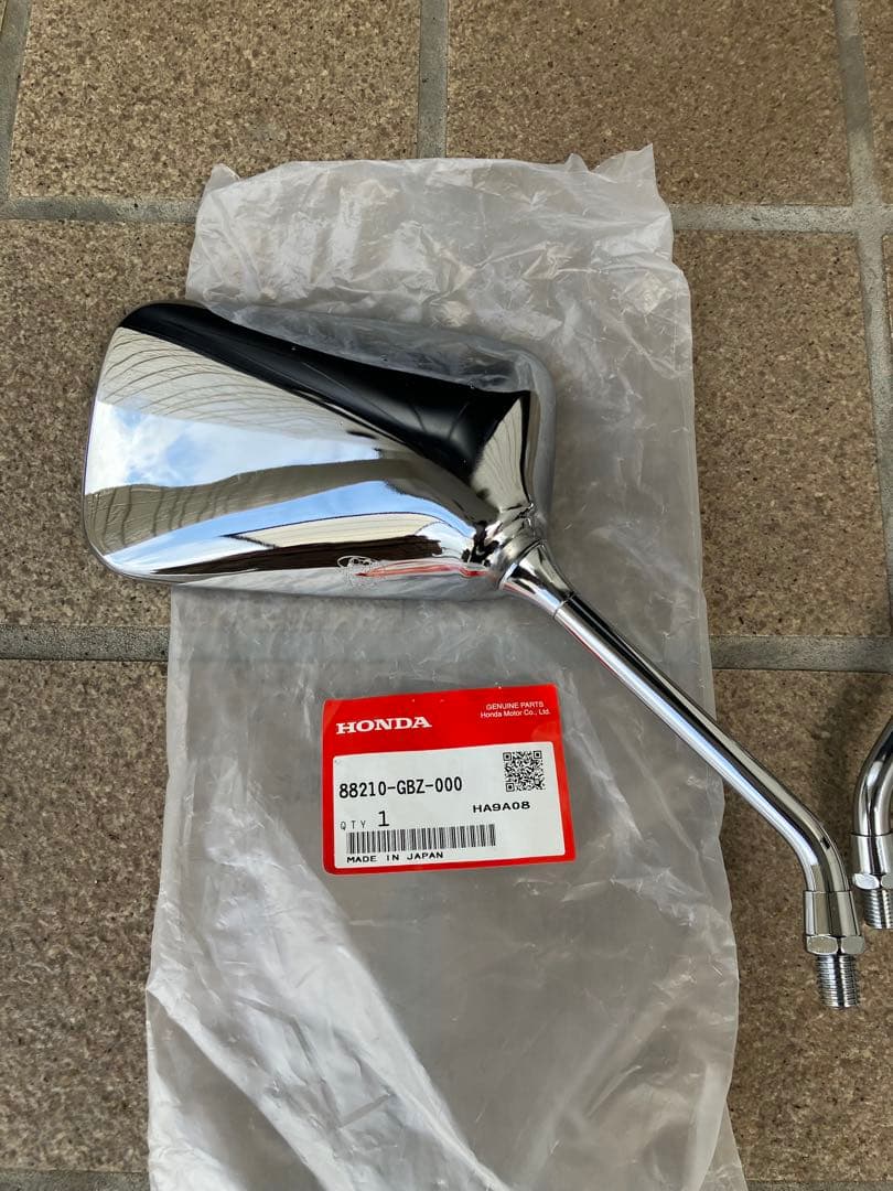 ホンダ純正ミラー　VTR250 マグナ　cb400sf等