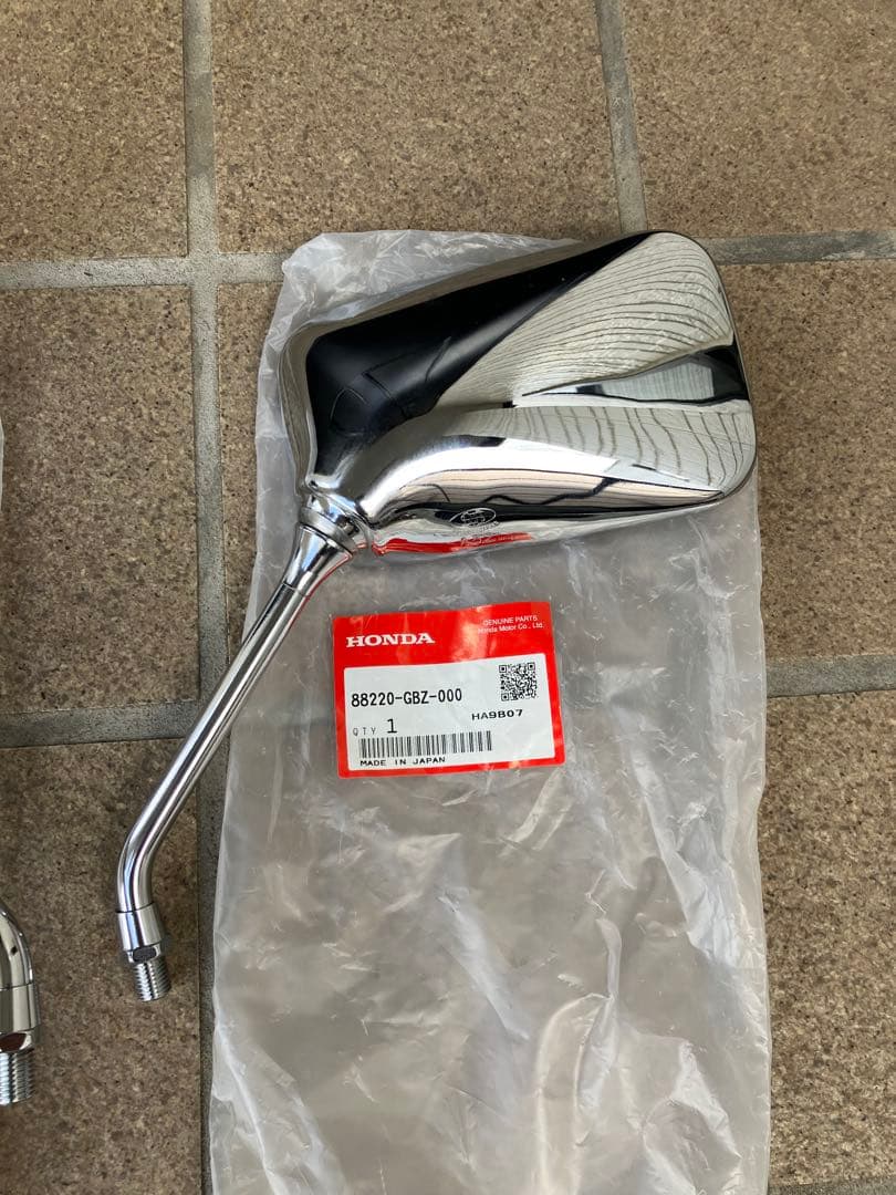 ホンダ純正ミラー　VTR250 マグナ　cb400sf等