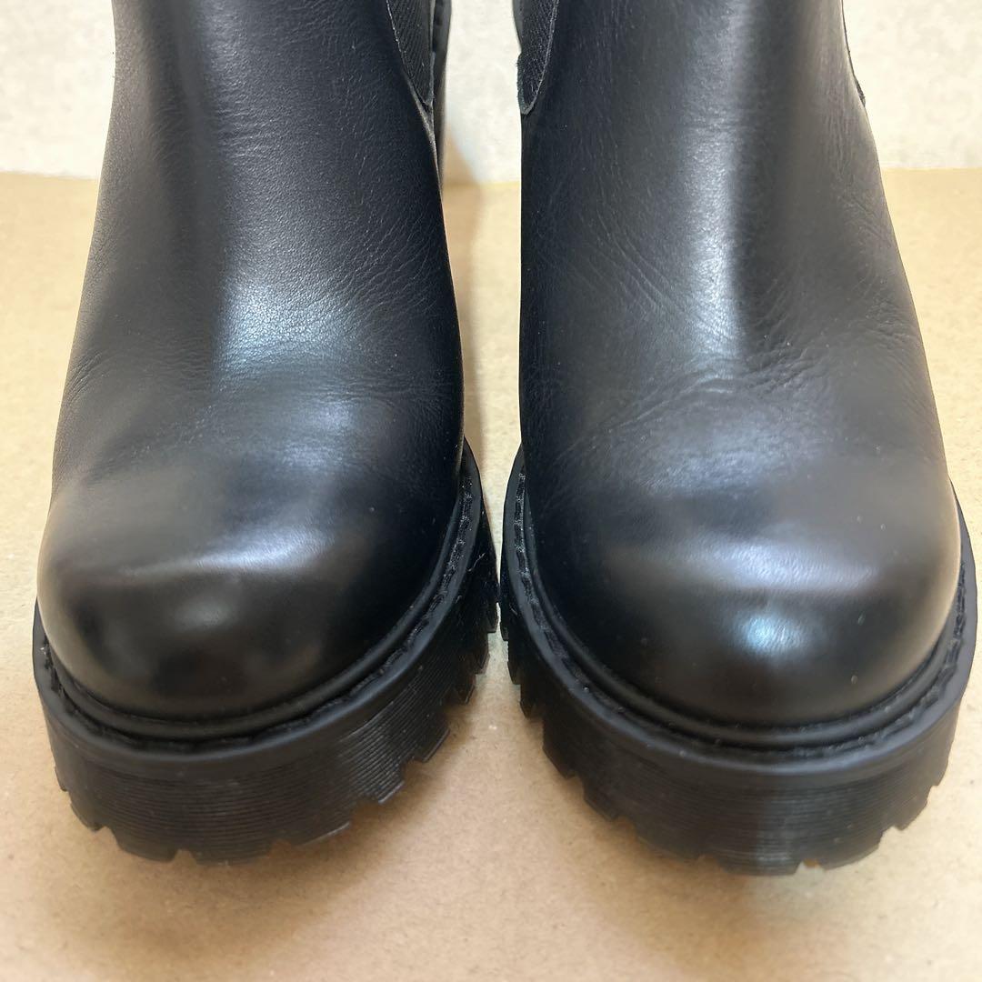 専用Dr.Martens　HURSTON　サイドゴアブーツ　ブラック　UK5