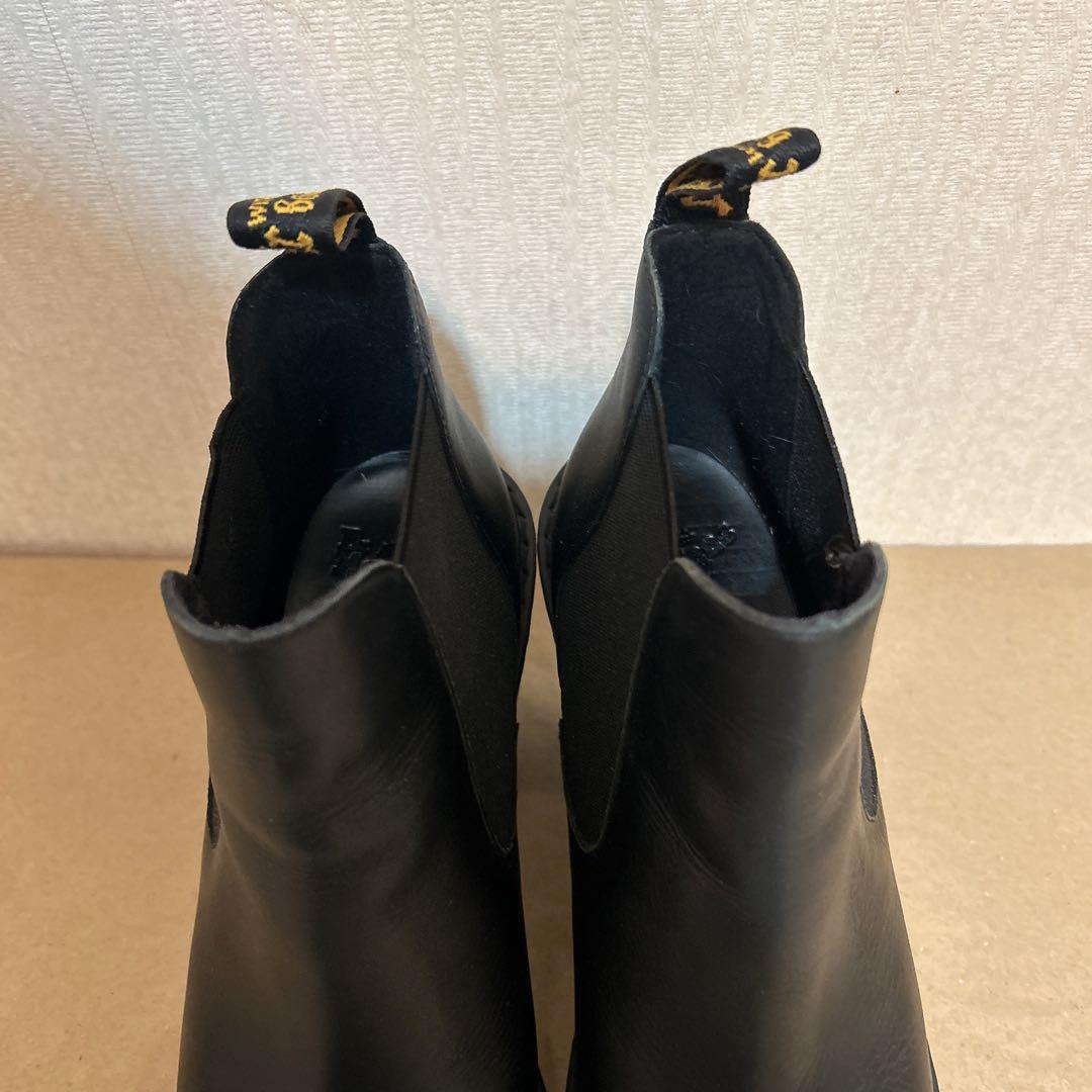 専用Dr.Martens　HURSTON　サイドゴアブーツ　ブラック　UK5