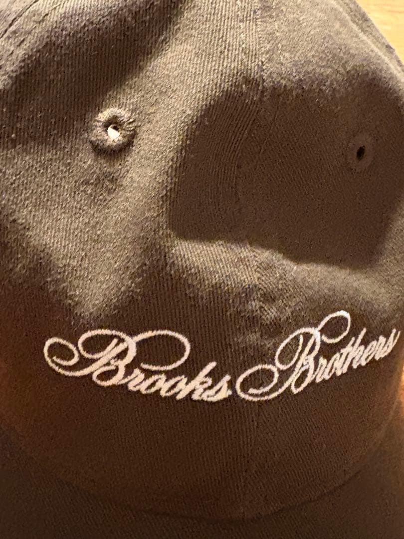 Brooks Brothers ×New Era 9TWENTYキャップ　茶色