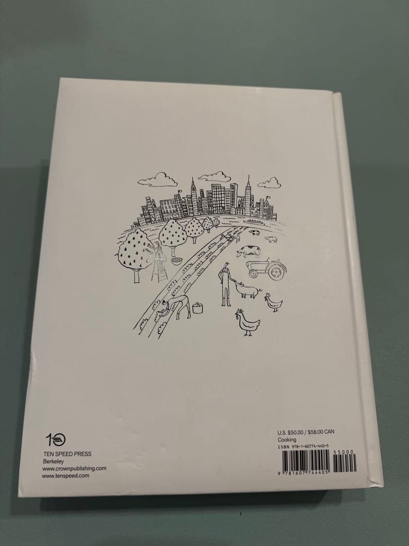 洋書 I Love NY: Ingredients and Recipes