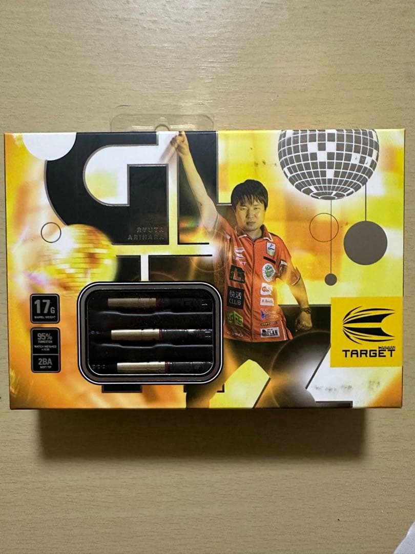 ダーツ TARGET GLITZ G2 RYUTA ARIHARA Model