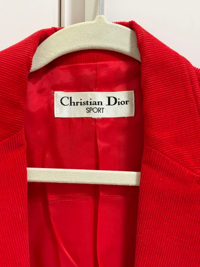 Christian Dior SPORT テーラードジャケット コーデュロイ　Ｌ