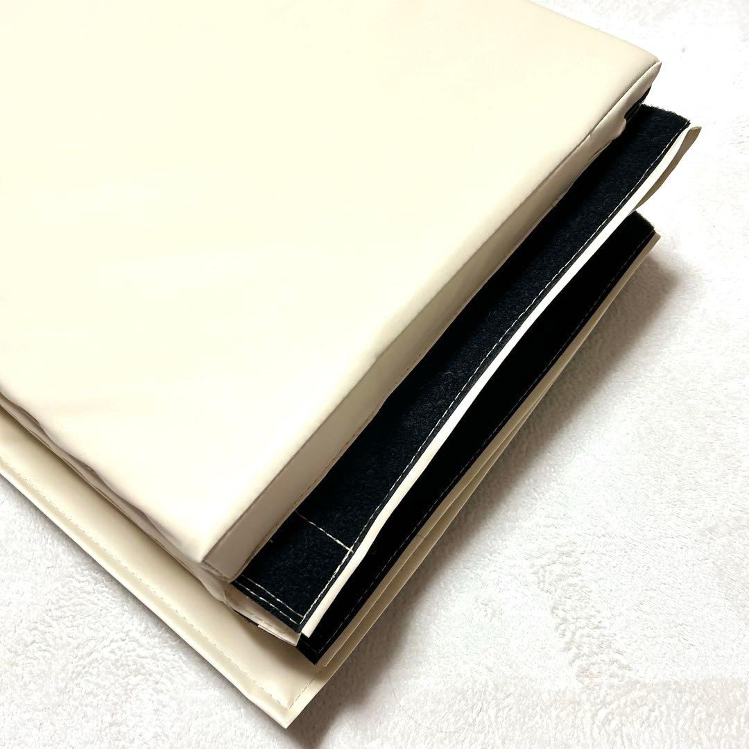 送料込み　体操　マット　折りたたみ　180×120 厚さ5cm ベージュ　大型