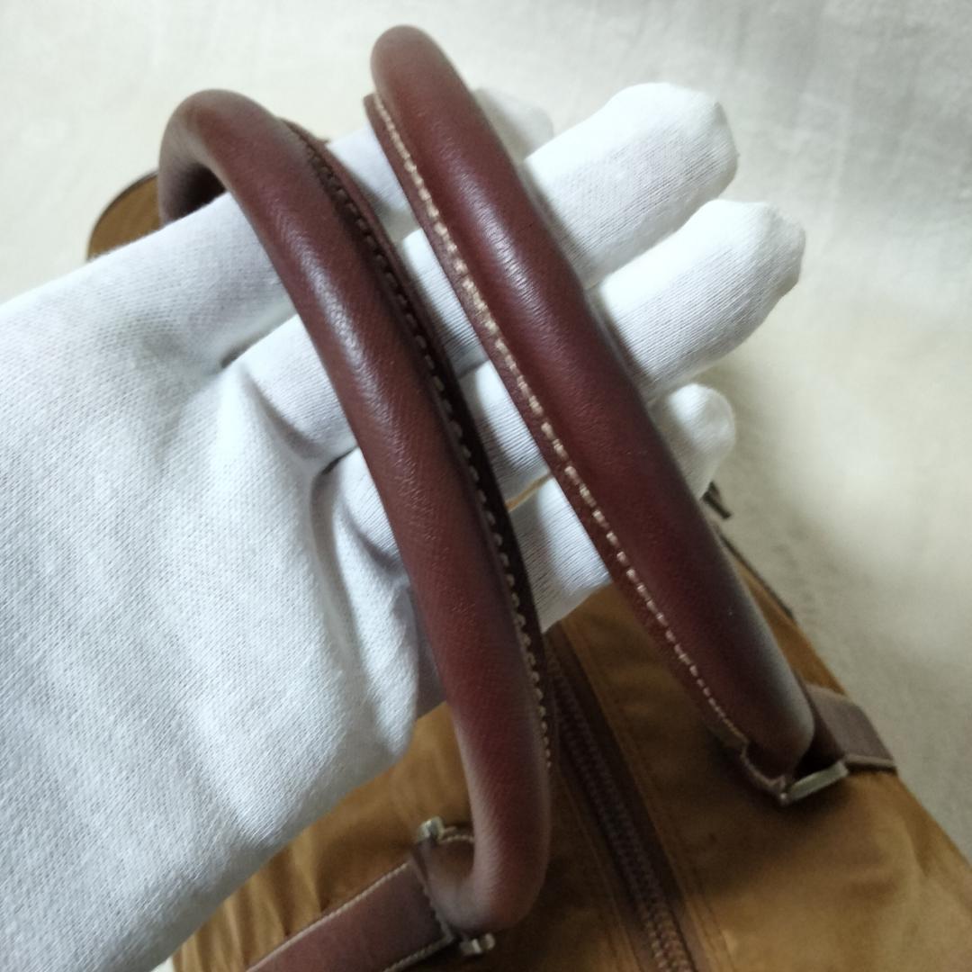 PRADA プラダ ボストンバッグ 2way ショルダー レザー ナイロン