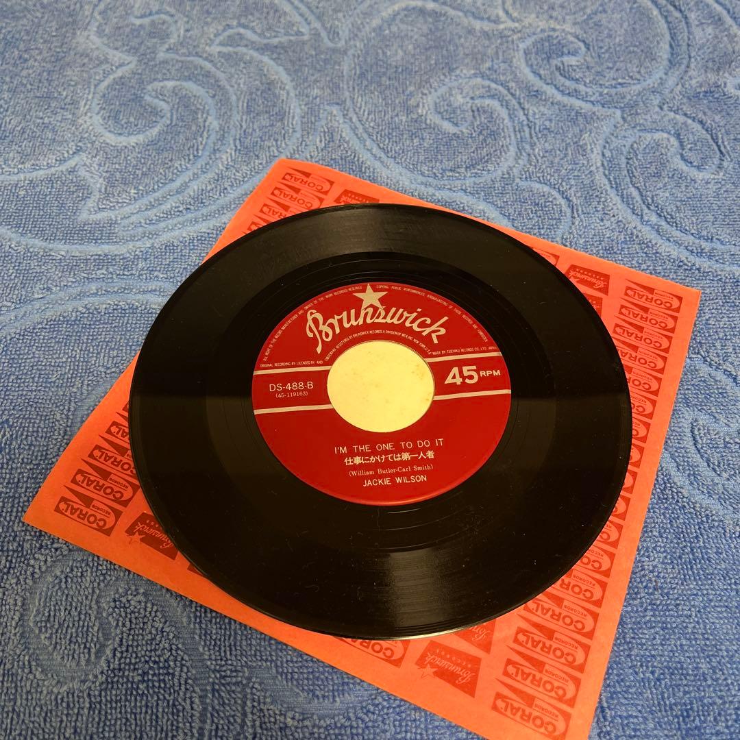 ジャッキー・ウィルソン　国内版　シングルレコード