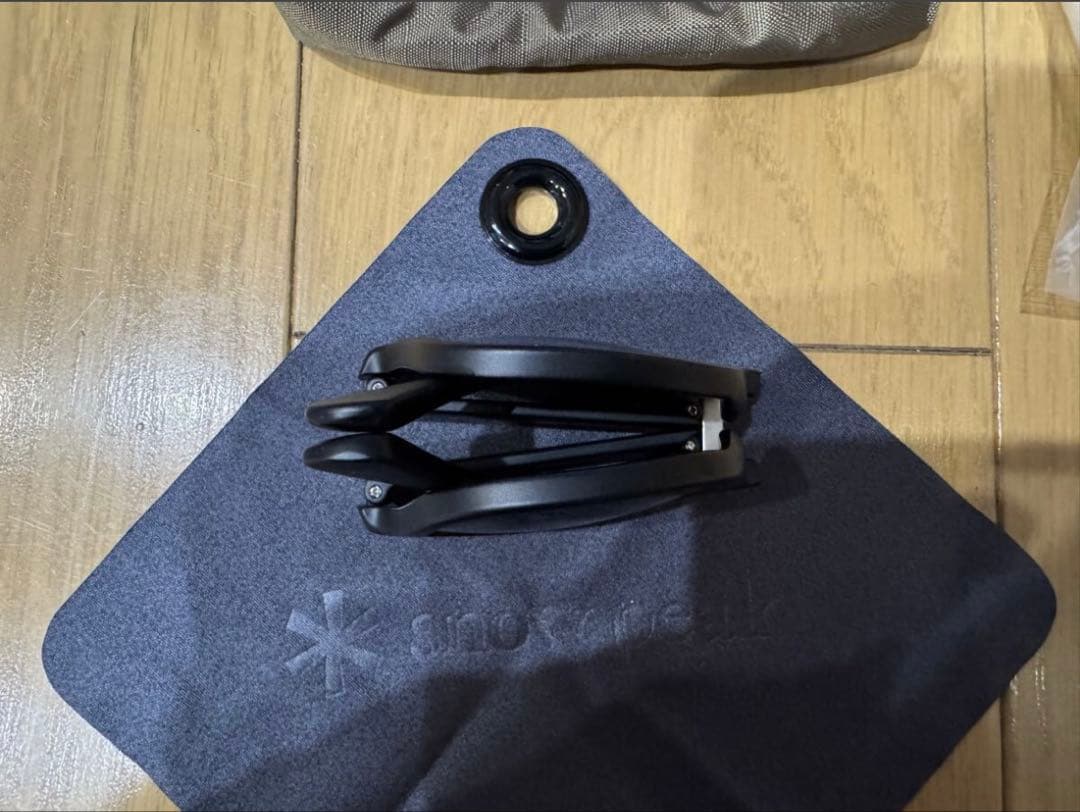初代 JINS ×  Peak スノーピーク サングラス 新品デッド