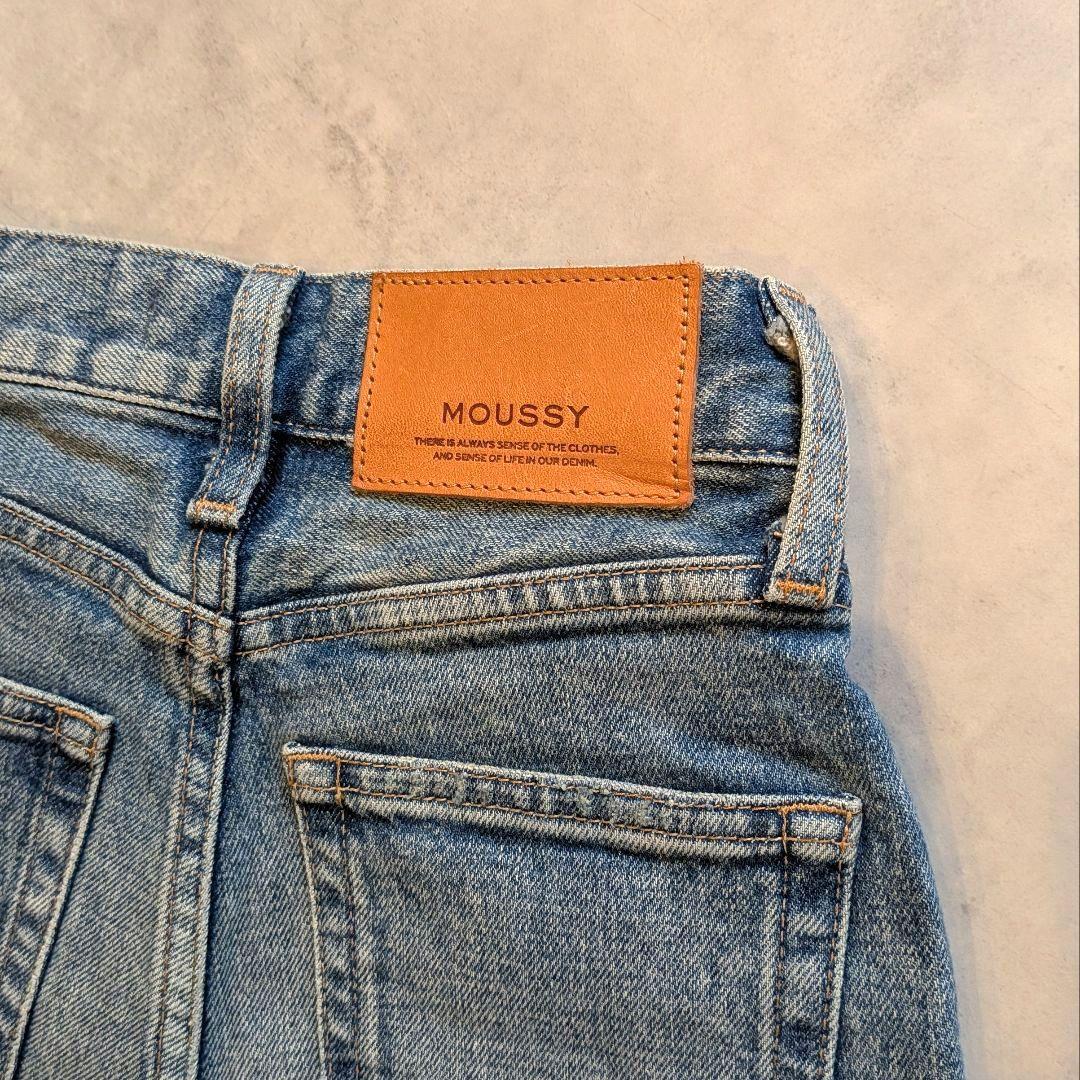 【moussy】MVS FLARE フレアデニム　22