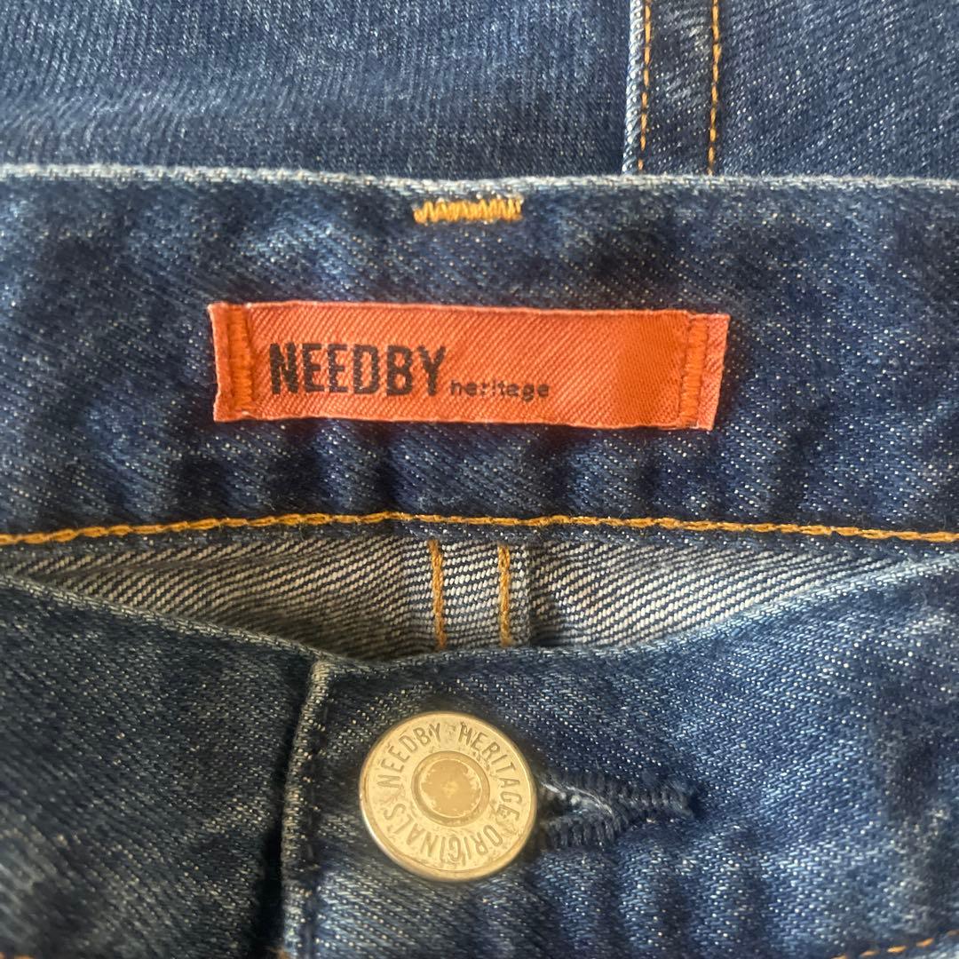 ☆未使用に近い☆　NEEDBY HERITAGE/ニードバイ ヘリテージ 28