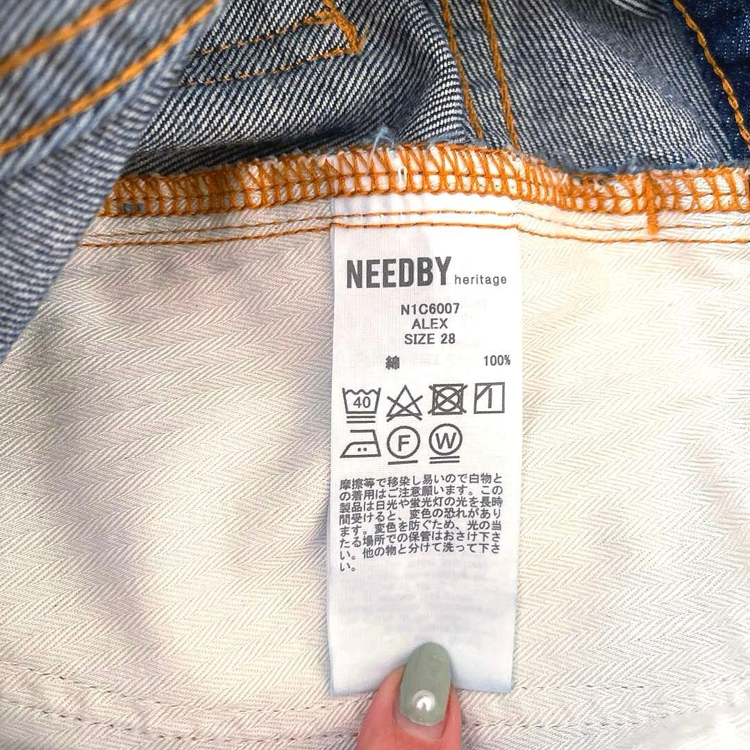 ☆未使用に近い☆　NEEDBY HERITAGE/ニードバイ ヘリテージ 28
