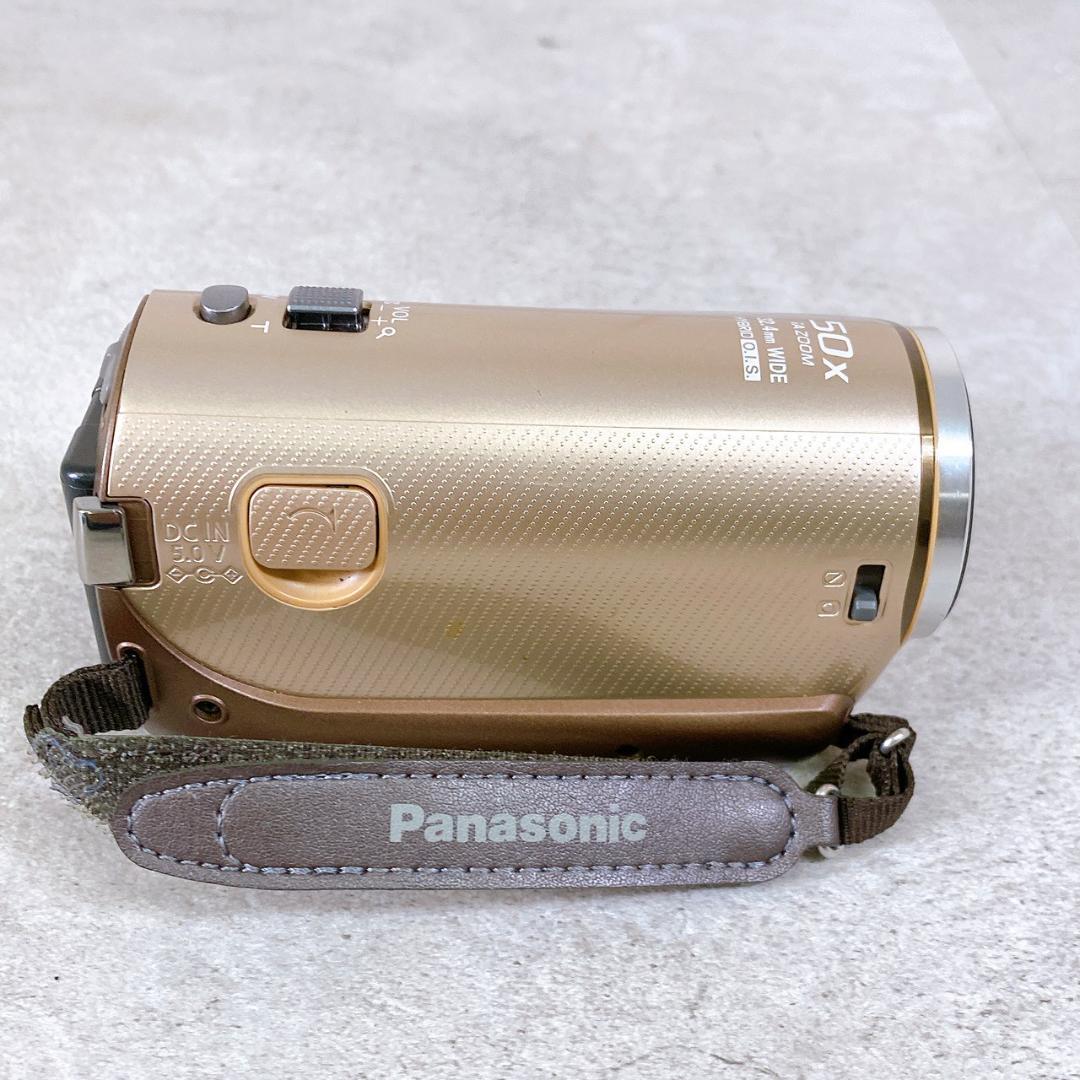 Panasonic デジタルハイビジョンビデオカメラ HC-V300M ゴールド